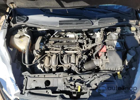 2011 Ford Fiesta Ses from USA, damaged, VIN 3FADP4FJ0BM218904